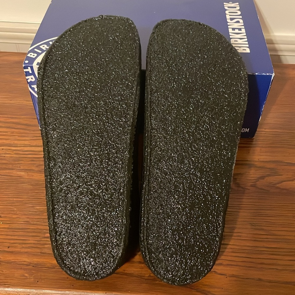 Birkenstock Zermatt Rivet Plaid Teal Green US 11 asa - Picture 4 of 5